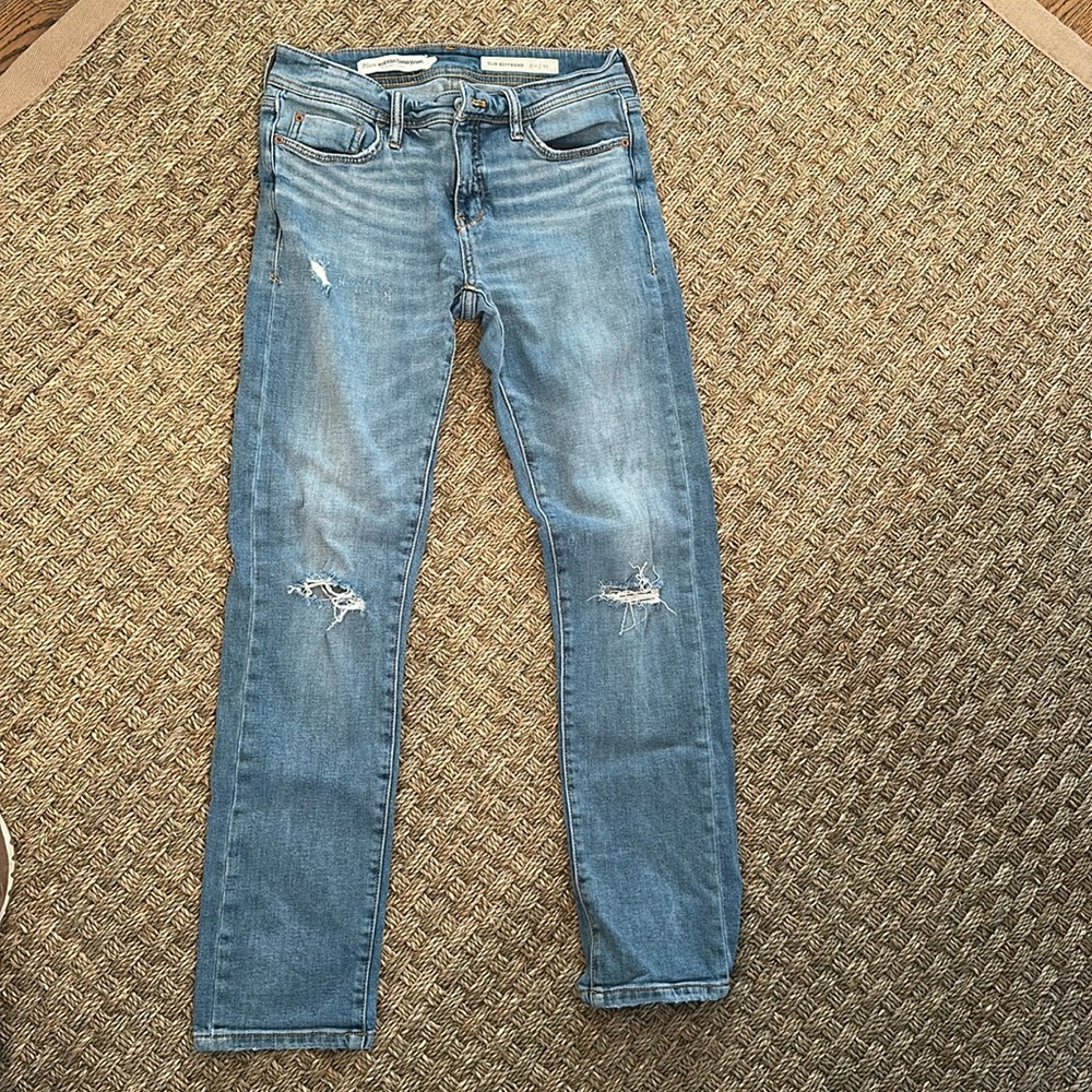 Anthropologie Pilcro Slim Boyfriend Jeans 25